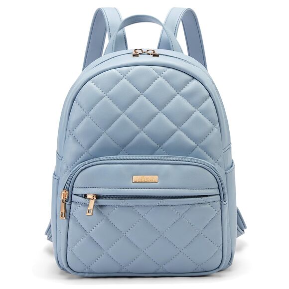 3764 Mini Backpack - Vegan Leather Small Fashion Purse for Travel Work main image 6